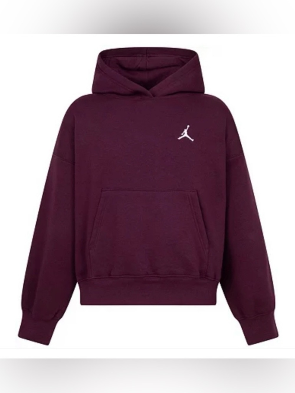 NWT Jordan Big Girls Brooklyn Essential Hoodie